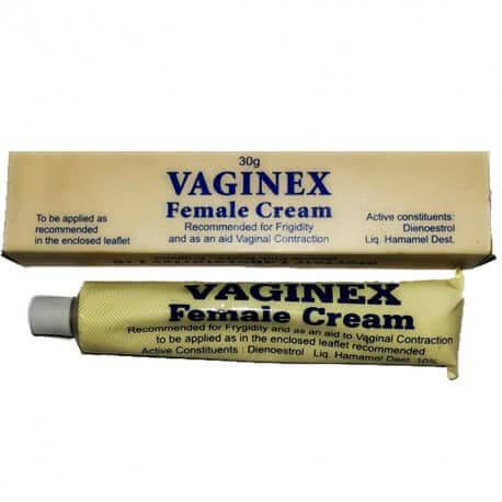 Vaginex Female Cream 30g Made in England AESCGS-004