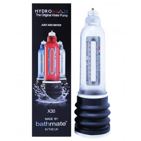 Bathmate Hydromax X30 Hydropump (Penis Enlargement Pump) AESPED-006
