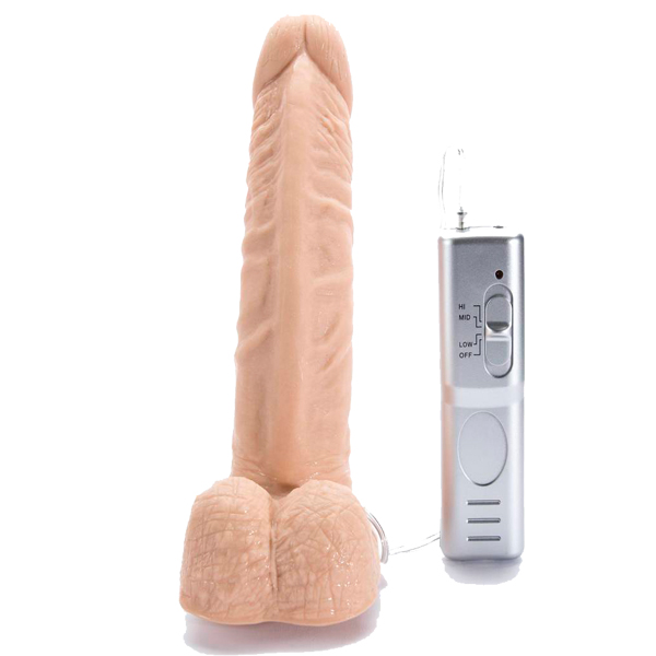 Realistic Dildo Vibrator With Suction Cup 7inch