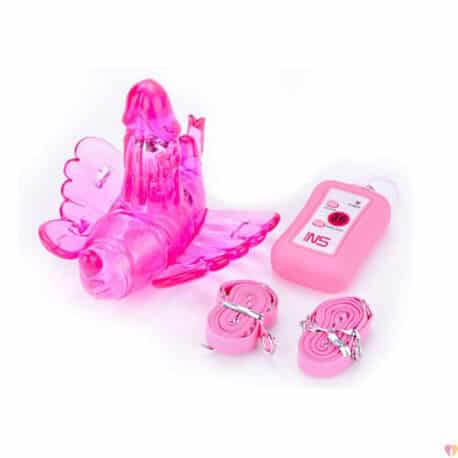 Butterfly Remote Control Strap On Vibrator AESSOD-015