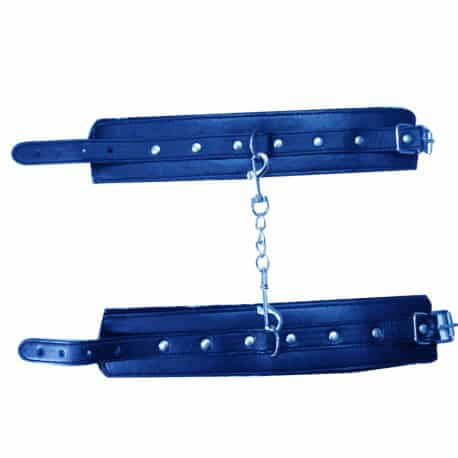 Premium Leather Naughty Nurse Wrist Cuffs Bondage Gear AESBDSM-014