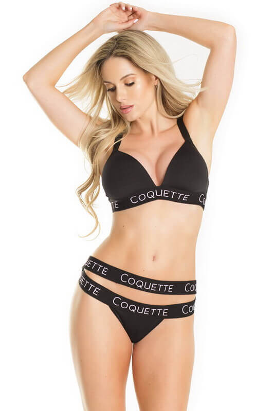 Double Strap Waistband Panty